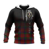 Robertson Tartan Hoodie - Alba Celtic Style